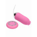 Jayden - Dual Rechargeable Vibrating Remote Toy - Ružová