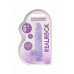 Realistické dildo so semenníkmi 6"" / 15 cm - fialové Realistické dildo so semenníkmi 6"" / 15 cm - fialové