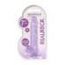 Realistické dildo so semenníkmi 7"" / 18 cm - fialové