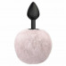 Anal Plug Emotions Fluffy White