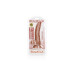 Zakrivené realistické dildo s prísavkou - 7""""/ 18 cm
