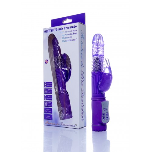Králik vibrátor funkcion 36 Purple