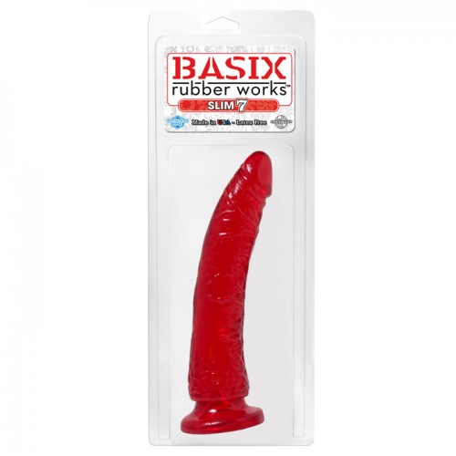 BASIX SLIM 7" DONG RED