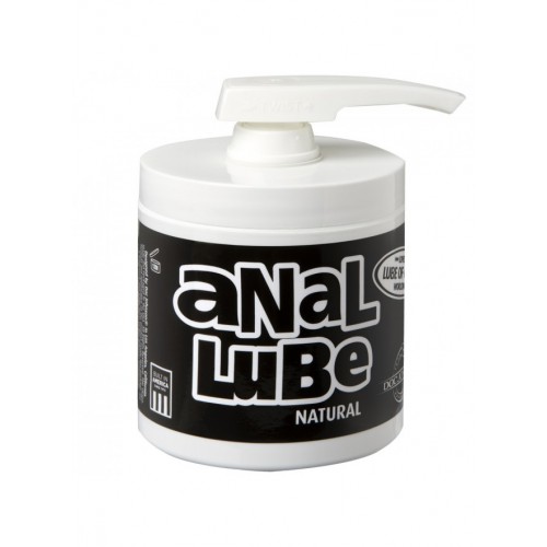 Doc Johnson Anal Lube Natural In Pump 127 ml