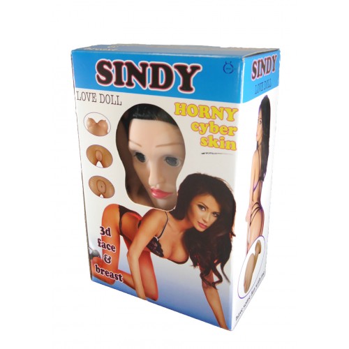 Bábika SINDY- 3D