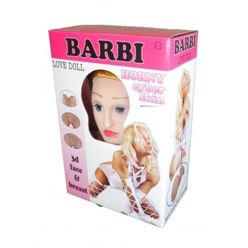 Bábika BARBI- 3D