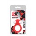 LIT-UP SILICONE STIMU RING 2 RED