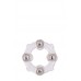 MENZSTUFF STUD RING CLEAR