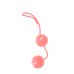 MARBILIZED DUO BALLS - PINK