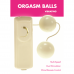 Orgasm Balls Vibrating Love Balls Ivory Guličky 