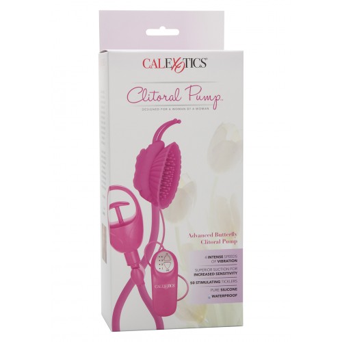 BUTTERFLY CLITORAL PUMP PINK