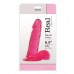 JELLY DILDO REAL RAPTURE PINK 6,5"