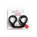SILKY SOFT DOUBLE ROPE WRIST CUFFS