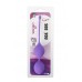 SEE YOU IN BLOOM DUO BALLS 36MM PURPLE