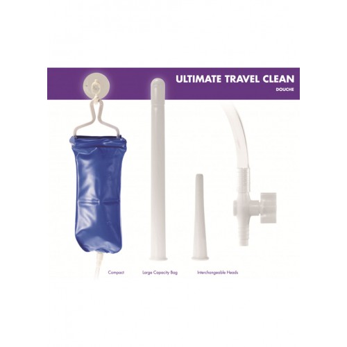 Ultimate Travel Clean Douche Kinx